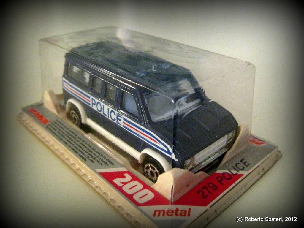 Majorette  Fourgon (n.279-A)